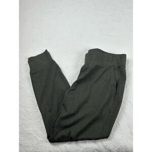CAbi #3923 Green Pivot Joggers Lounge Sweat Pants Size Large